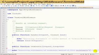 6  Terminable Middleware Laravel PHP Framework