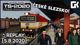 ČESKÉ SLEZSKO! | Train Simulator | 5.8.2020