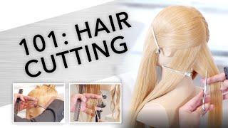 101: Learning the Basics of Haircutting | Kenra Professional