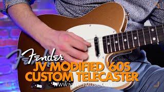 Fender JV Modified 60's Custom Telecaster