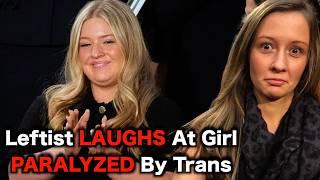 Emma Vigeland LAUGHS At Girl Crippled By Trans Athlete