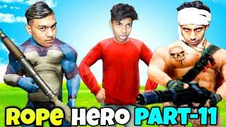 Rope Hero Vice Town In Real Life Comedy Part 11 | rope hero in real life | Funny 2 Friends