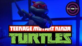 TMNT vs Kingpin Stop Motion Fight