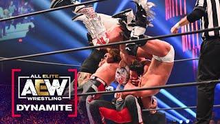 Did Kenny & The Bucks Advance in the World Trios Championship Tournament? | AEW Dynamite, 8/17/22