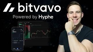 Bitvavo powered by Hyphe Einsteiger Tutorial | Alle Vor- und Nachteile!