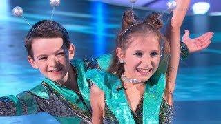 Elliana Walmsley & Jason Maybaum | Dancing With The Stars Juniors - DWTS 2018 | ALL PERFORMANCES