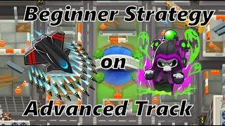 BTD6 High Finance Chimps Guide for Beginner