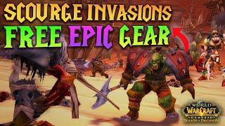 FREE CATCH UP GEAR in the Scourge Invasion Event - SoD Phase 7