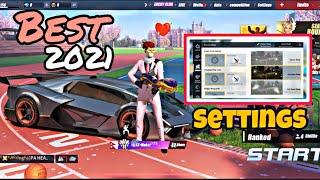 ROS MOBILE: Best 2021 Settings / Destroying Teams / Rules Of Survival