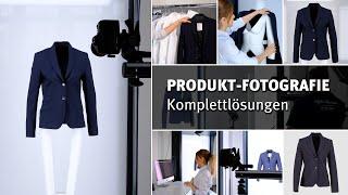 Produkt-Fotografie Komplettlösungen