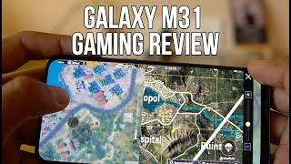 Samsung Galaxy M31 Gaming Review, PUBG Mobile Gameplay, FPS and Heating Test