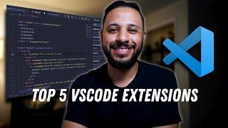 Top 5 VSCode Extensions (2021) for Web Developers