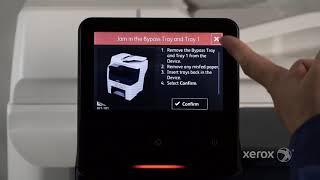 Xerox® VersaLink® Controller Control Panel Errors and Alerts Notification
