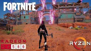 Fortnite Chapter 5 Season 3 - RX 580 - Ryzen 5 2600 - All Settings Tested