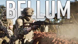 Could Bellum Be the Next Big PVP Milsim Game? | First Look at Bellum's Gameplay & Dev Blog Overview