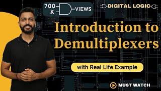 Introduction to Demultiplexers | What are Demultiplexers | Digital Electronics