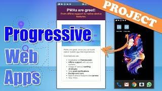 Building Our First PWA | Example Project