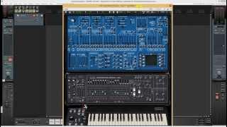 Sound Design with ARP 2600V