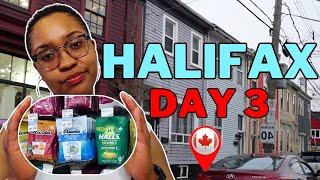 I Was Sick by Day 3 in Nova Scotia - BUT the Mission Must Go On | Sightseeing in Halifax