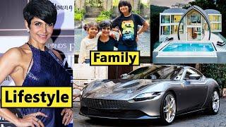 Mandira Bedi Lifestyle,Husband,Income,House,Cars,Family,Biography,Tv Serials