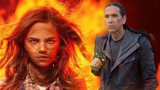 Michael Greyeyes as Rainbird in Firestarter