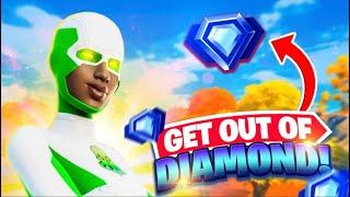 How To Get Out Of Diamond Rank In Fortnite Chapter 5!