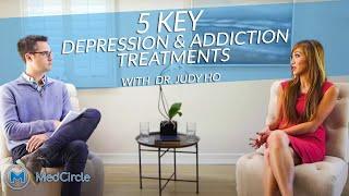 The 5 Key Depression & Addiction Treatments You Should Know | MedCircle