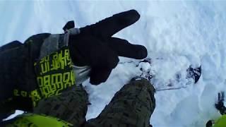 Snowboarding in Pamporovo