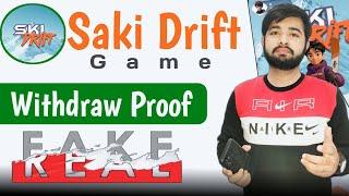 Ski Drift earning Game Real or Fake | Ski Drift withdrawal proof | ski Drift earning Game review