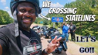 Fresh out the MOTORCYCLE SHOP| We Rode to MISSISSIPPI #motorcycle #bagger #bikelife #kawasaki