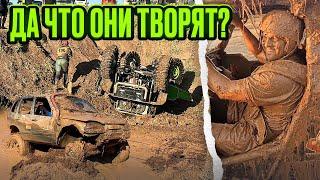 #SKrdOffroad Трофи-спринт без масок Грязь по шею, поломки, перевороты, сложные препятствия!