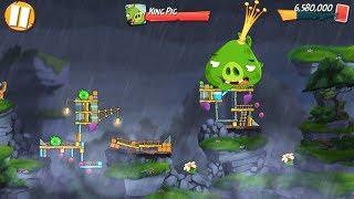 Angry Birds 2 King Pig Panic! (DAILY CHALLENGE) – 3 LEVELS Gameplay Walkthrough Part 170