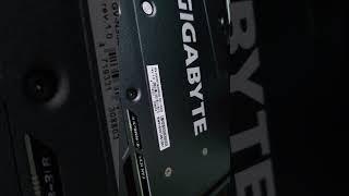 Gigabyte GeForce RTX™ 3080 Ti GAMING OC 12G SN:// SN215241051331 NO VIEW VGA FAILURE