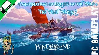 Windbound Gameplay | PC Gameplay(Opening) [1080p-60fps]