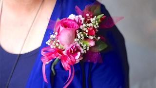 How To Make A Corsage For Prom! Pin On Or Wrist Corsage!