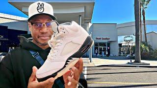 Mid-Day Sneaker Hunt: New Jordan Retros & Huge Mall Deals!