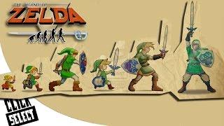 The Evolution of Graphics: Nintendo - The Legend of Zelda (Console Edition)