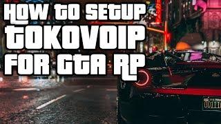HOW TO SET UP TOKOVOIP FOR TEAM SPEAK/GTA RP
