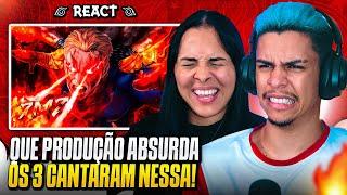 7 MINUTOZ: Capitão Pátria (The Boys) - O QUE EU QUISER | [Casal Jounin React] 