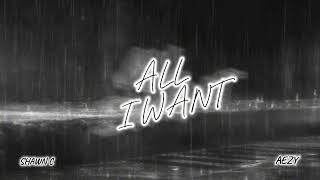 "ALL I WANT - Shawn C FT. Aezy ( prod by. Kiko beatz)