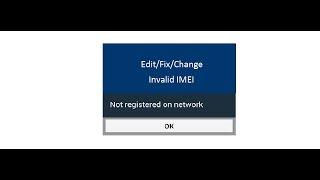 How To Fix Invalid IMEI Without Root or programs for MTK devices