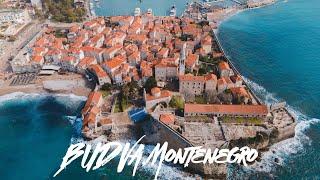 BUDVA | Montenegro by Drone in 4K - DJI Mavic Air 2