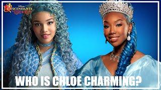 Who Is Chloe Charming In Descendants : The Rise of Red? I NEWS I Filmtastic