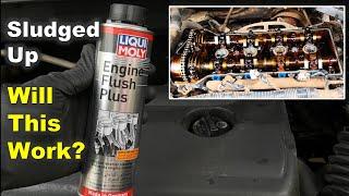 Before and After Engine Flush with Liqui Moly Engine Flush Plus / Engine Sludge Build Up Removal