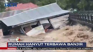 Curah Hujan Ekstrem, Banjir Bandang Terjang Makassar #SeputariNewsPagi 07/12