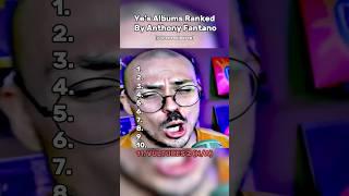 Ranking Kanye’s Albums by Anthony Fantano’s Reviews: Why Is Yeezus So Low?!