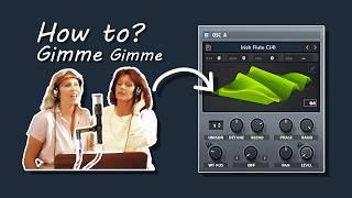 How to Recreate ABBA’s Iconic 'Gimme! Gimme! Gimme!' Synth Sound in Serum – FREE Tutorial!