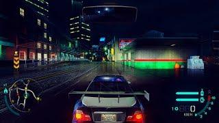 Need for Speed Carbon Remastered Graphics Mod vs Vanilla