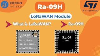 LoRaWAN Module - Ra-09H by Ai-Thinker | LoRaWAN Explained