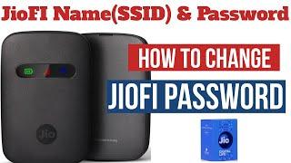 JioFi - How to Change JioFi Name and Password |JioFi 3 JMR540 |Reliance Jio 2020
